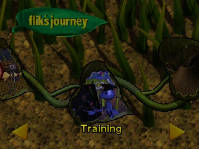 A Bug's Life screenshot 3 for Nintendo 64